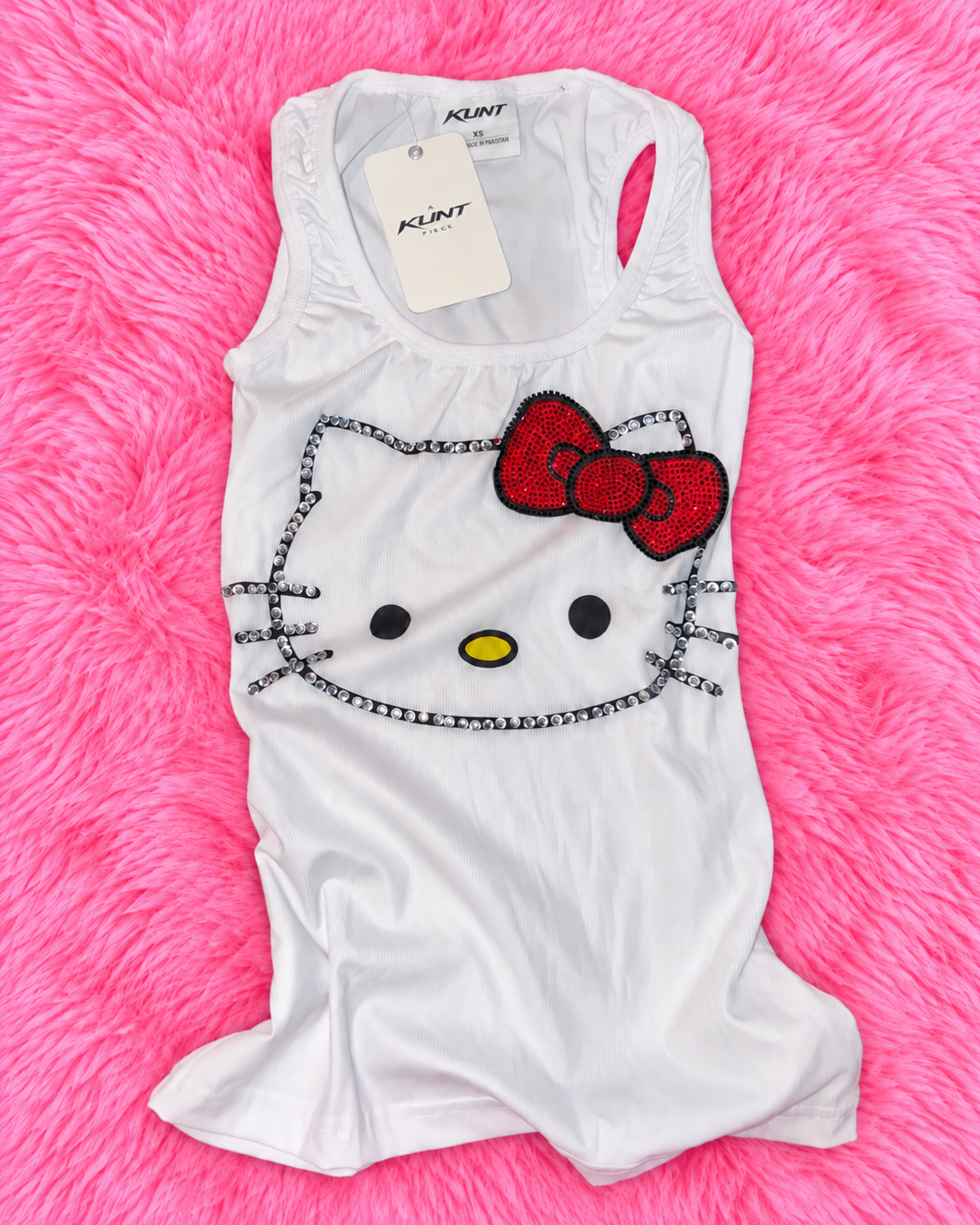 kitty tank (red)preorder