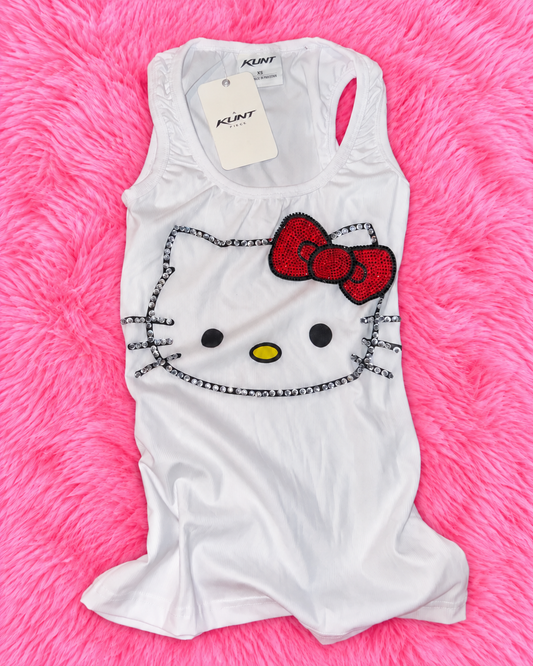 kitty tank (red)preorder