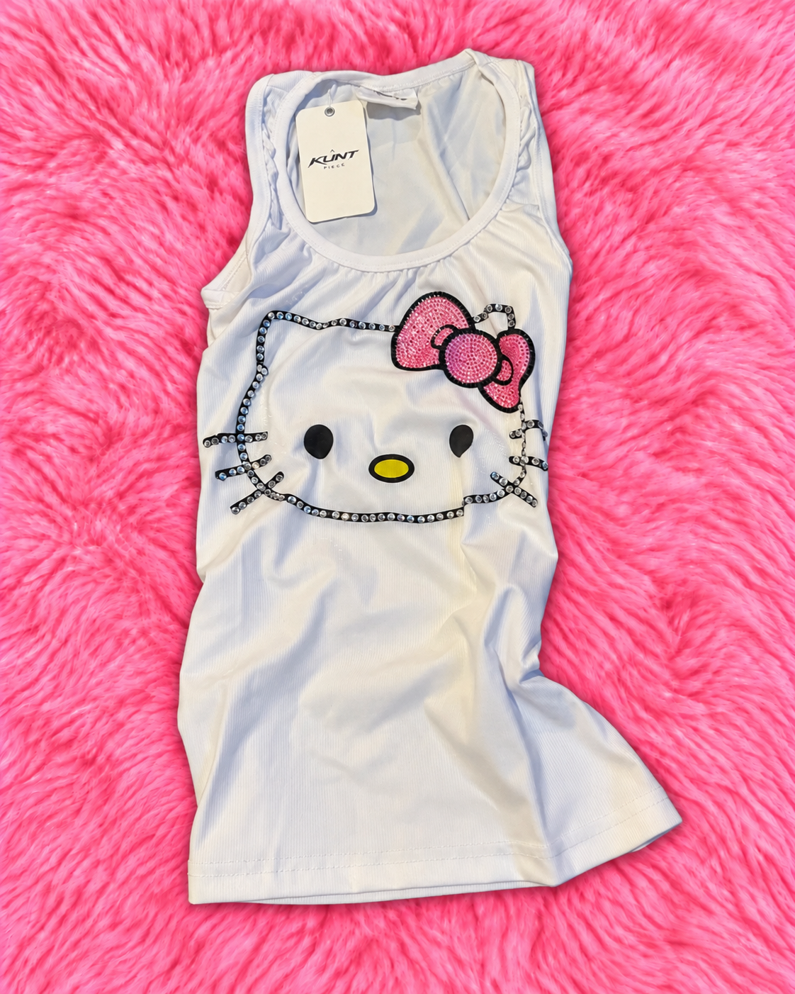 kitty tank (pink) preorder